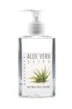 Flüssigseife Aloe Vera - Haslinger Naturkosmetik